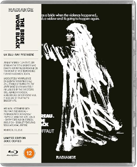 The Bride Wore Black Blu-ray cover