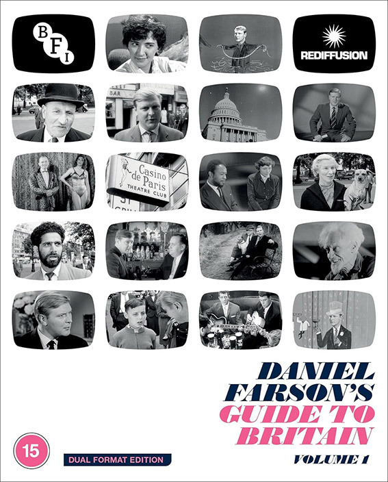Daniel Farson's Guide to Britain Dual Format cover