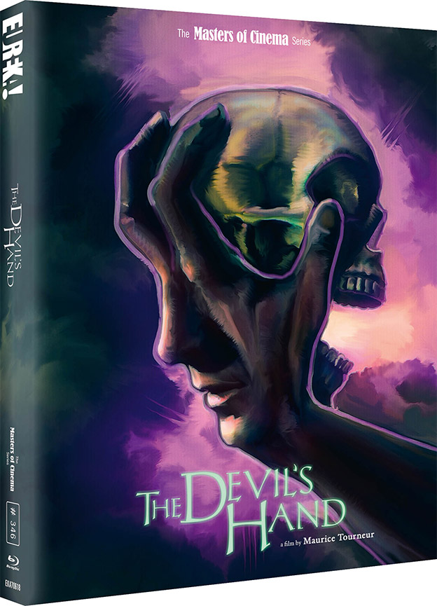 The Devil's Hand Blu-ray cover