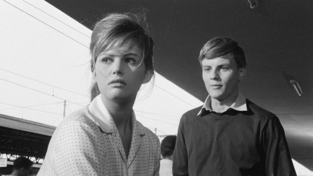 Girl with a Suitcase