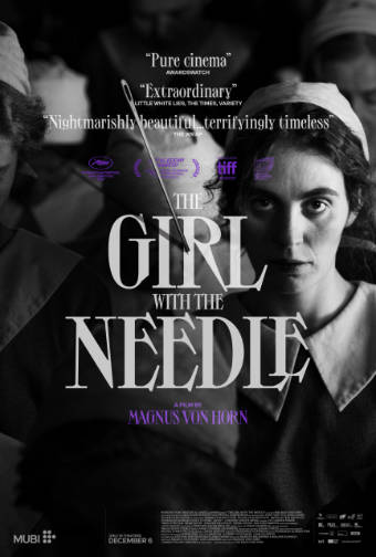 The Girl with the Needle poster
