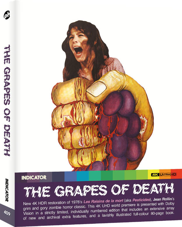 The Grapes of Death UHD cover