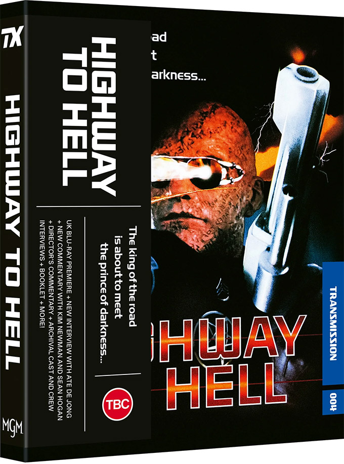 Highway to Hell Blu-ray cover