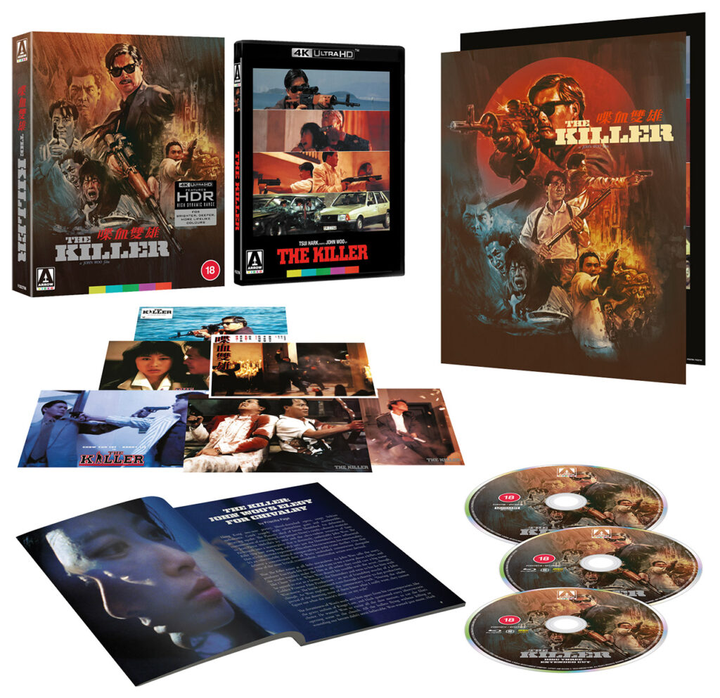 The Killer UHD pack shot