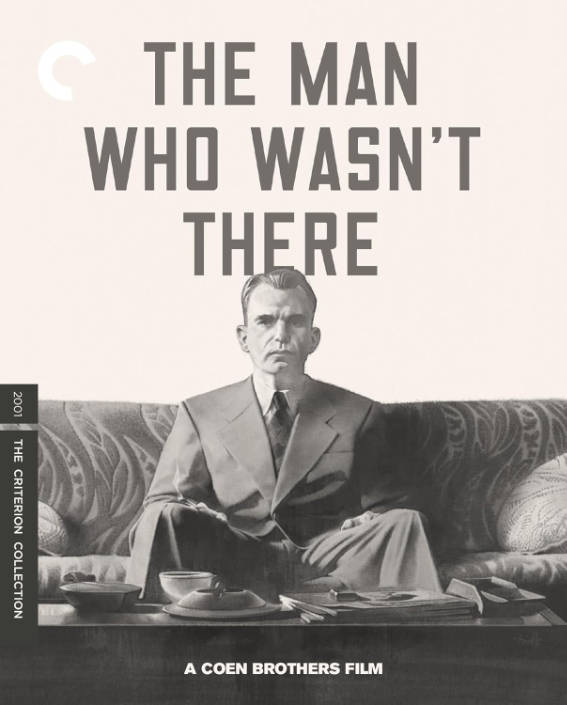 The Man Who Wasn't There UHD cover