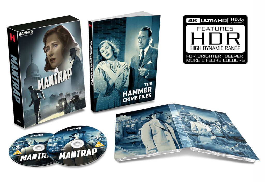 Mantrap UHD pack shot