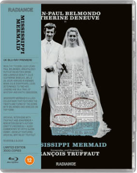 Mississippi Mermaid Bluray cover