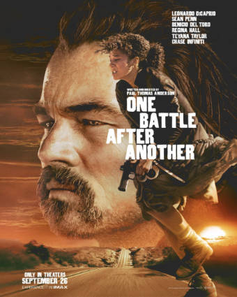 One Battle After Another poster