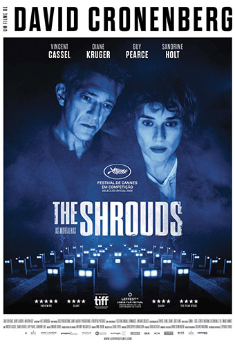 The Shrouds poster