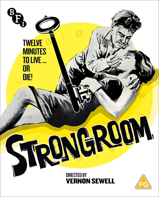 Strongroom Blu-ray cover