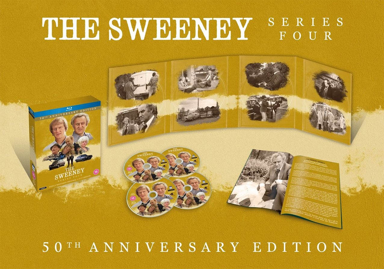The Sweeney Series Four pack shot