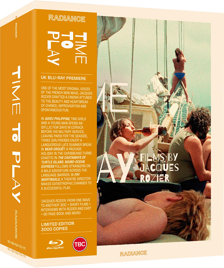 Time to Play Blu-ray cover