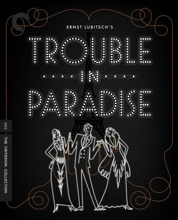 Trouble in Paradise UHD cover