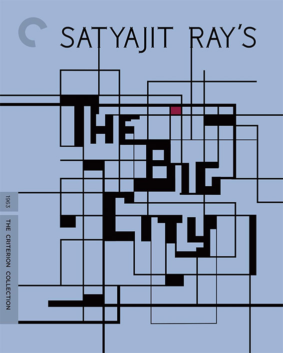 The Big City Blu-ray cover