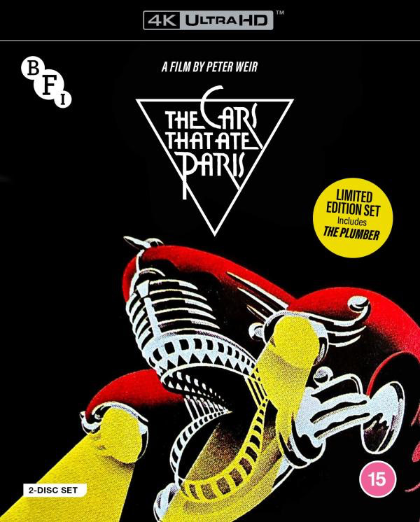 The Cars That Ate Paris UHD cover
