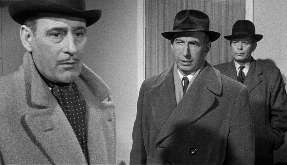 Roderick makes a guilty assumption after being told his wife has died by Detective Sergeant Bolton