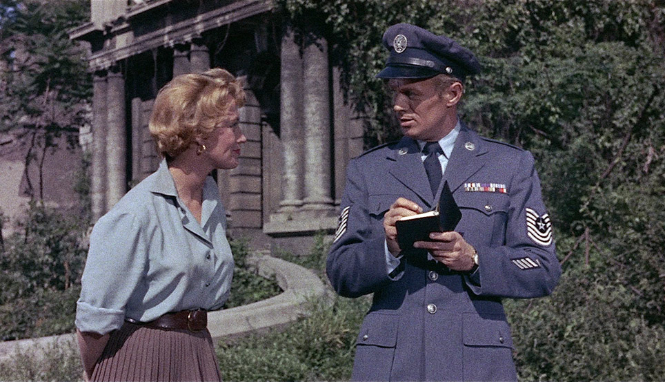 Joe quizzes Maria about her personal life