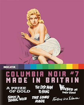 Columbia Noir #7: Made in Britain Blu-ray cover