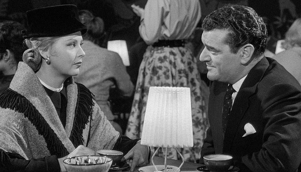 Oliver and Sarah reconnect after several years