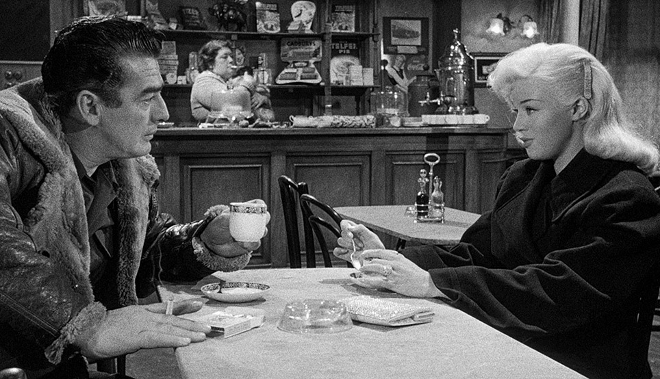 Harry buys Lynn a coffee and listens to her woes