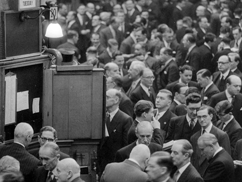 Keeping in Step: Stock Exchange