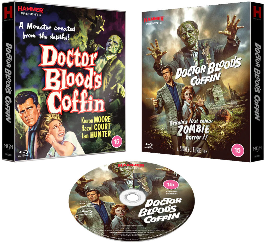 Dr. Blood's Coffin Blu-ray pack shot
