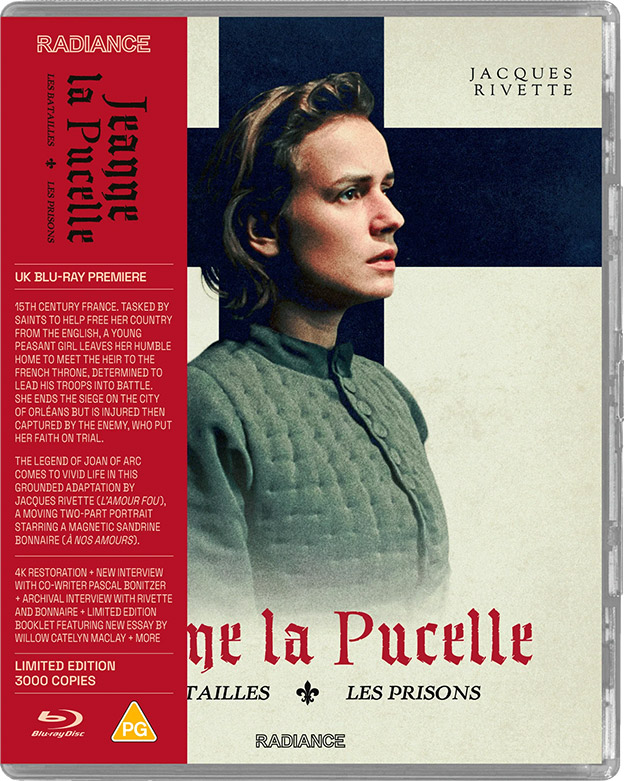 Jeanne la Pucelle Blu-ray cover