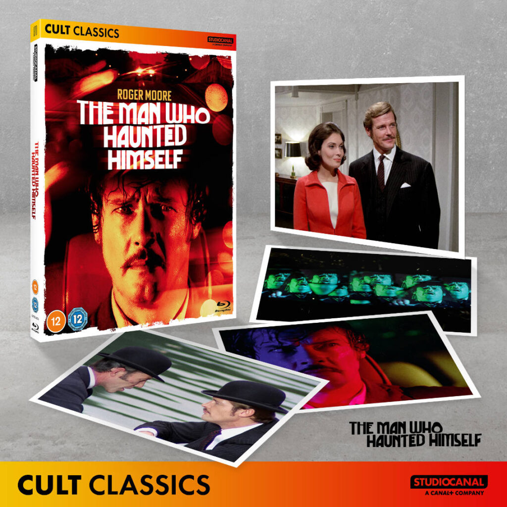 The Man Who Haunted Himself UHD pack shot