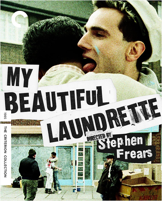 My Beautiful Laundrette Blu-ray cover