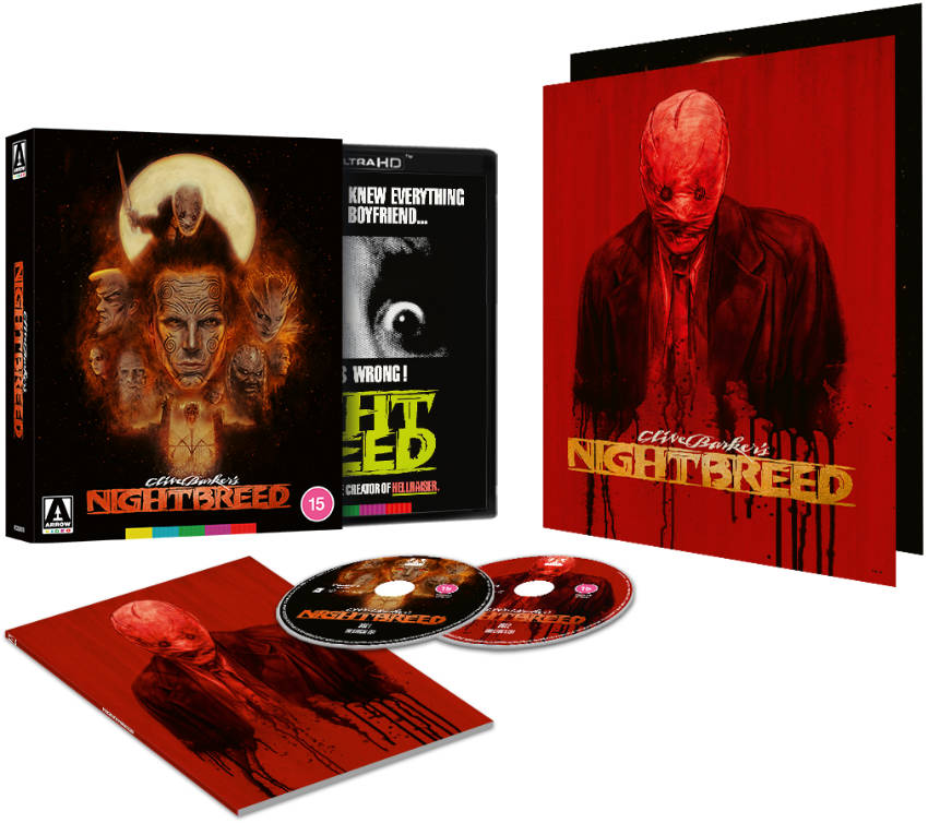Nightbreed UHD pack shot
