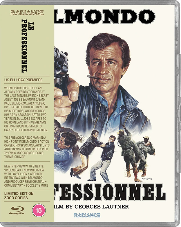 Le Professionel Blu-ray cover