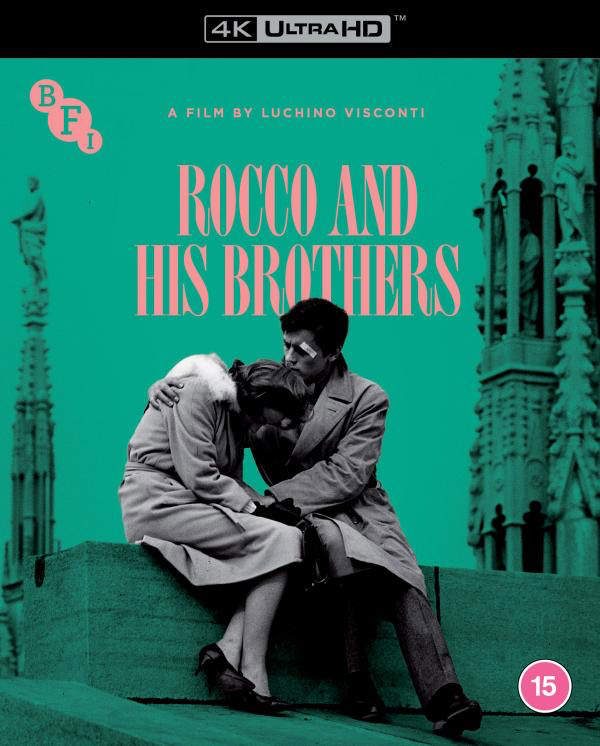 Rocco and His Brothers UHD cover