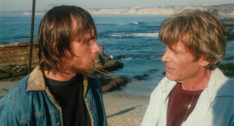 Eli lays the situation out for Cameron as they ride they crane