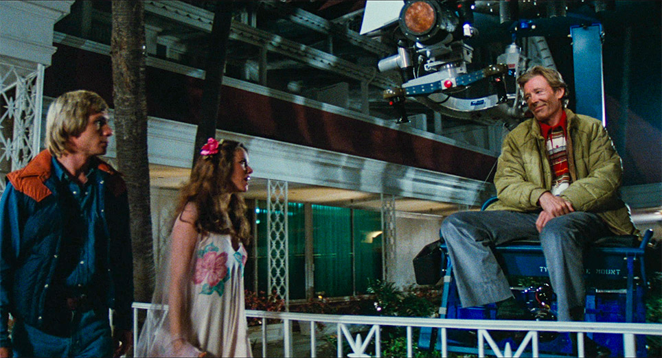 Eli drops in on Cameron and Nina