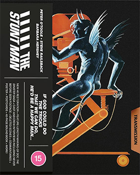 The Stunt Man UHD cover