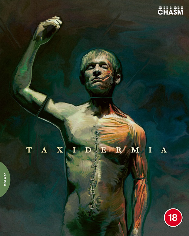 Taxidermia Blu-ray cover