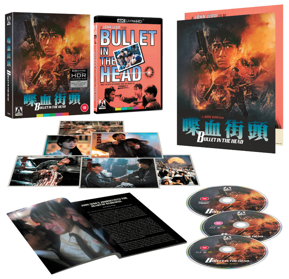 Bullet in the Head UHD pack shot