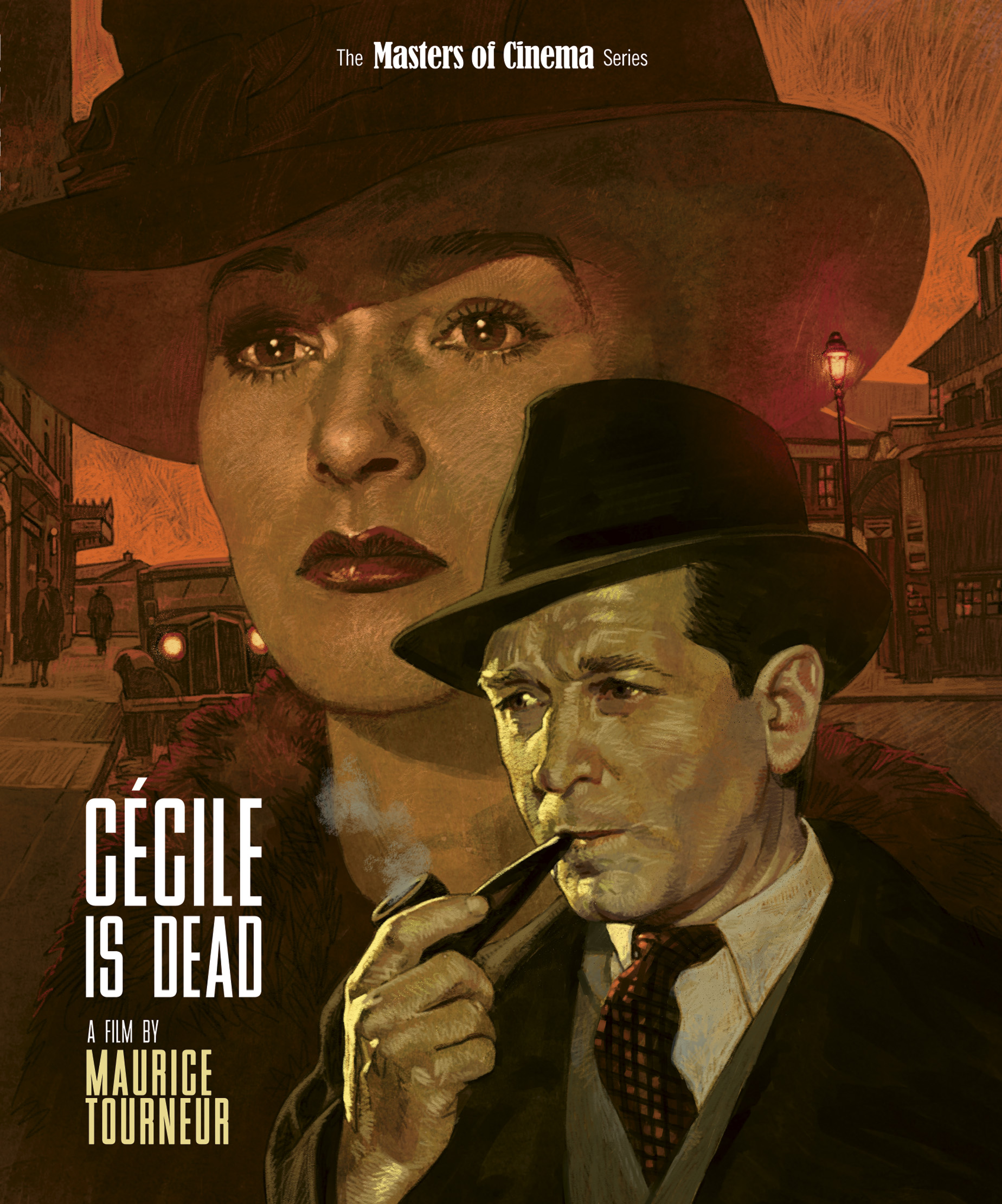 Cécile is Dead Blu-ray cover