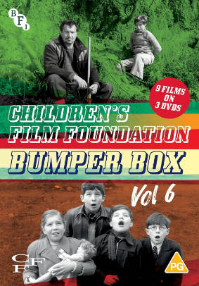Children's Film Foundation Bumper Box Vol 6 DVD cover
