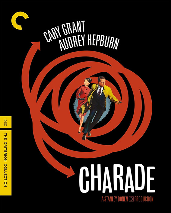 Charade UHD cover