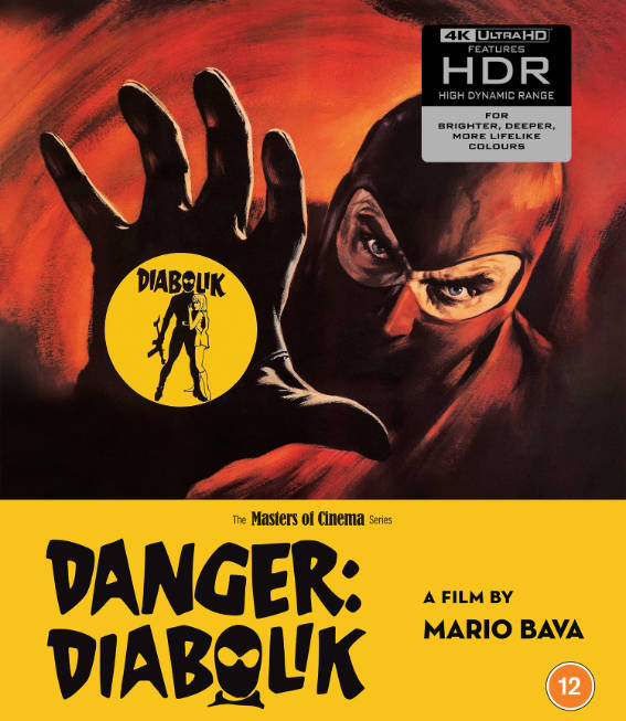 Danger: Diabolik UHD cover