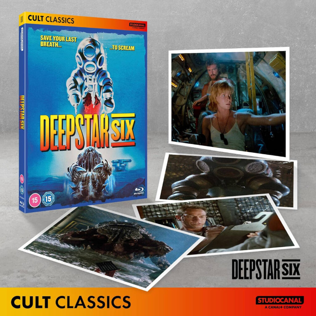 Deepstar Six UHD pack shot