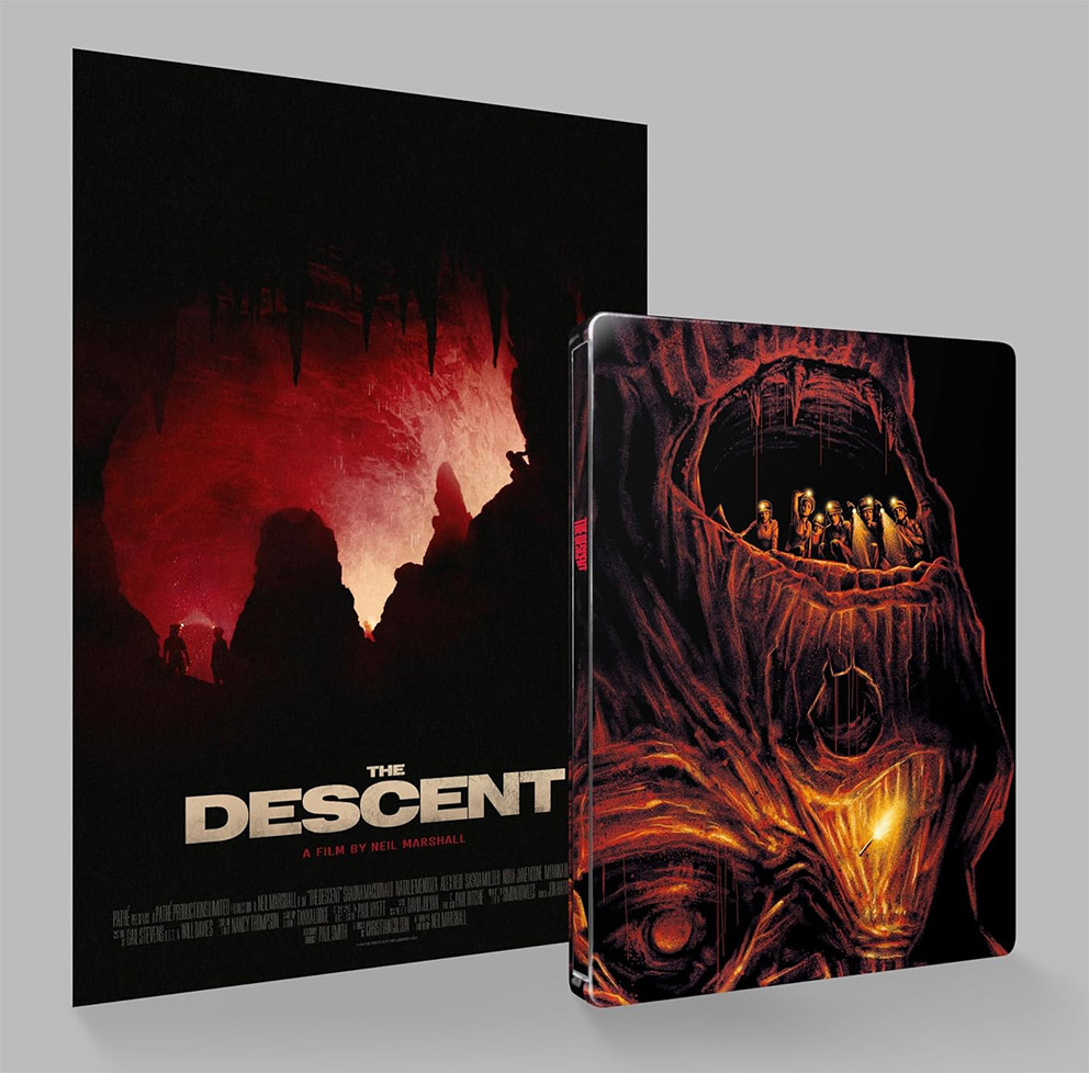 The Descent UHD pack shot