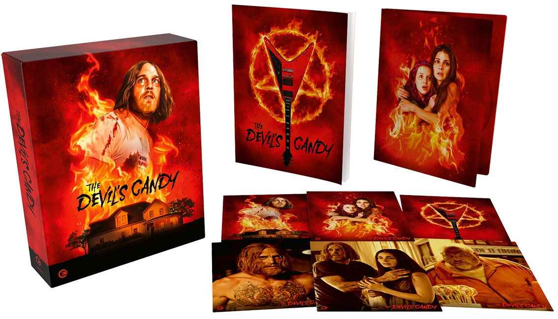 The Devil's Candy Limited Edition 4K UHD pack shot