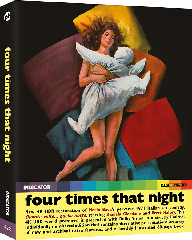 Four Times That Night UHD cover