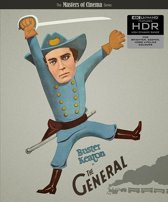 The general UHD cover