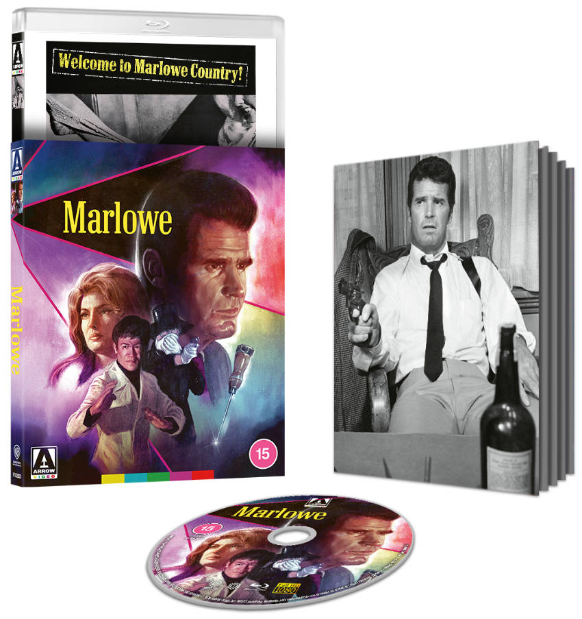 Marlowe Blu-ray pack shot