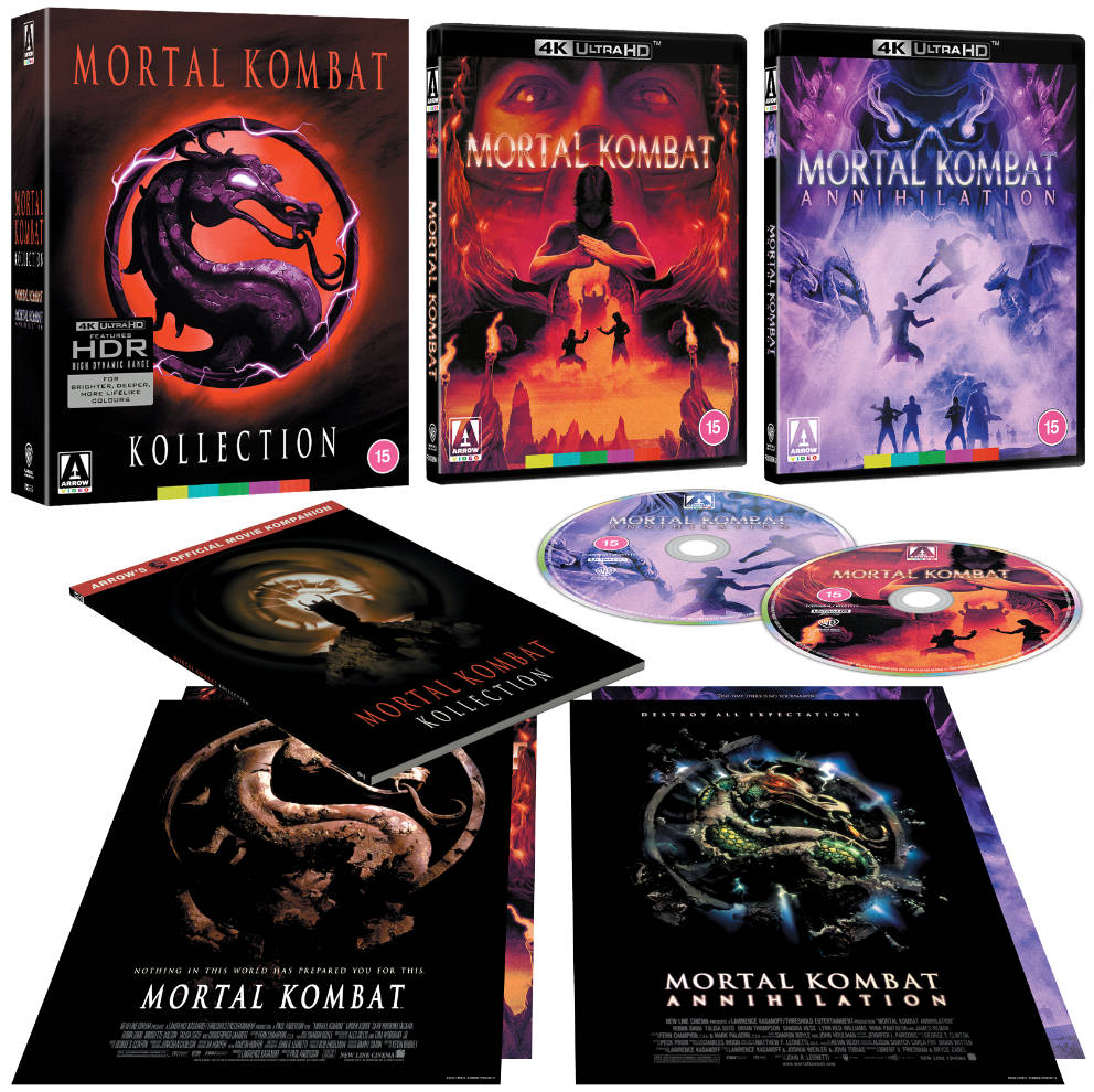 Mortal Kombat Kollection UHD pack shot