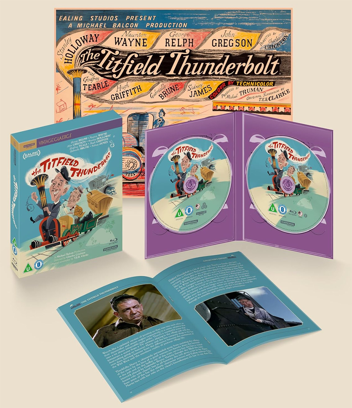 The Titfield Thunderbolt UHD pack shot