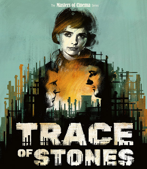 Trace of Stones Blu-ray cover